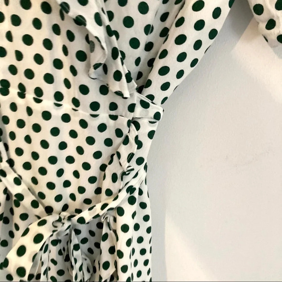 Privacy‎ Please June Polka Dot Wrap Dress XS - Picture 5 of 6